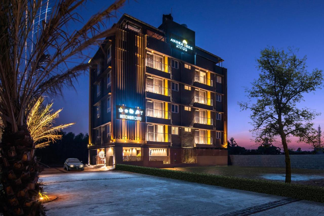 Hotel Avora Tree By Rivido Kempegowda Airport Road Dod Jala Bagian luar foto