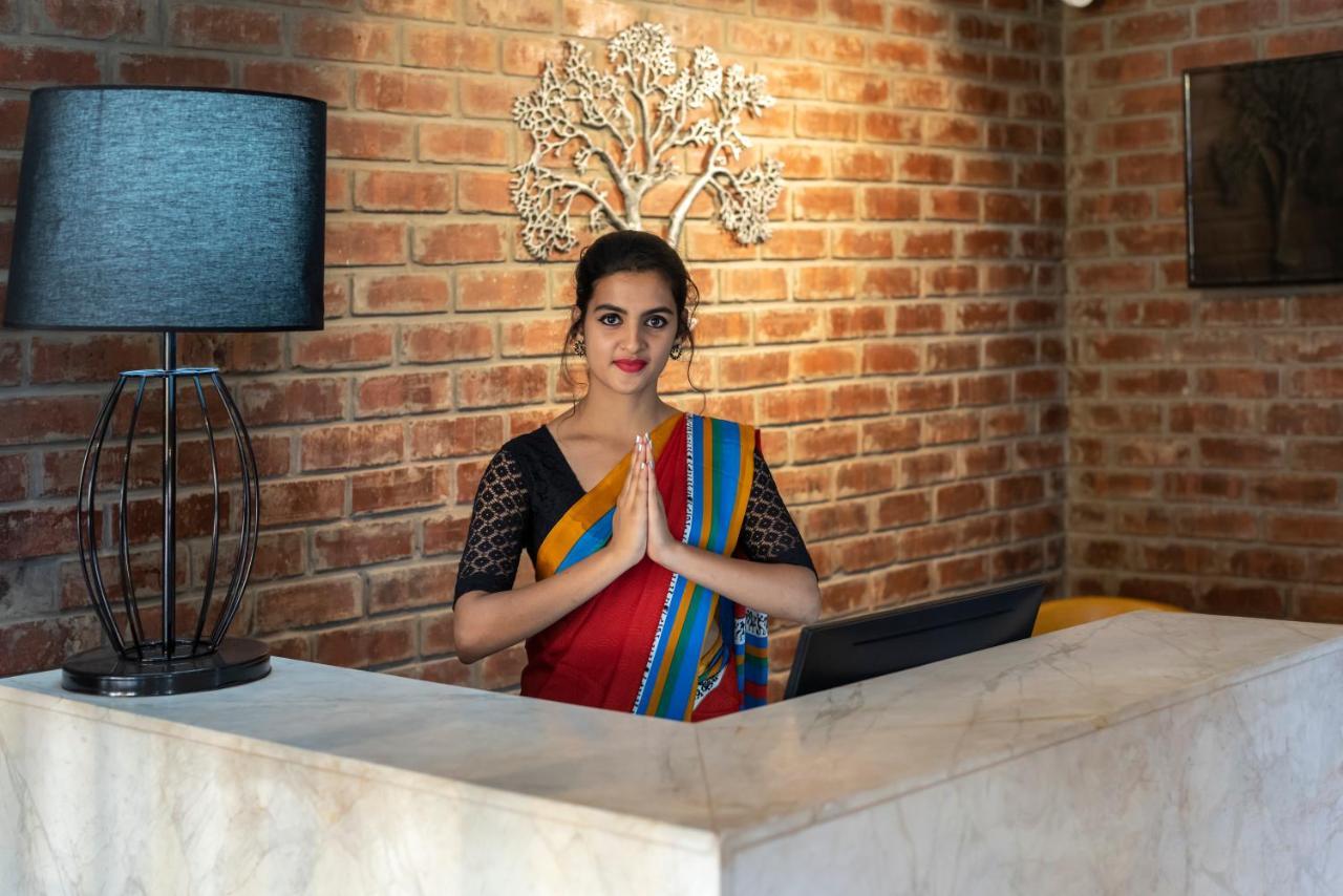 Hotel Avora Tree By Rivido Kempegowda Airport Road Dod Jala Bagian luar foto